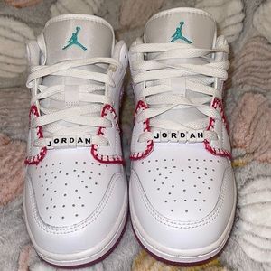 2022 air Jordan 1 low SE multi knit